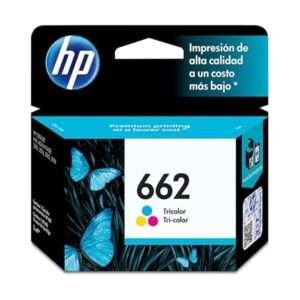 Cartucho HP662 Tricolor Original