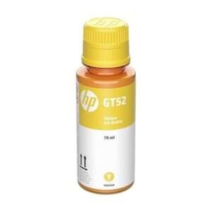 Tinta HP GT52 Amarillo Original