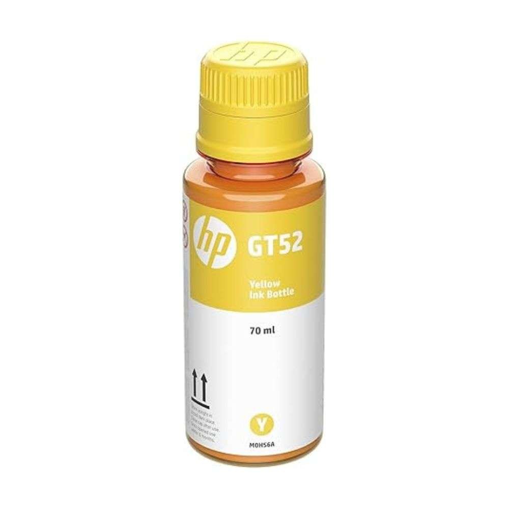 Tinta HP GT52 Amarillo Original