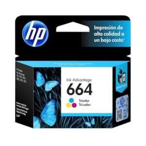Cartucho HP664 Tricolor Original