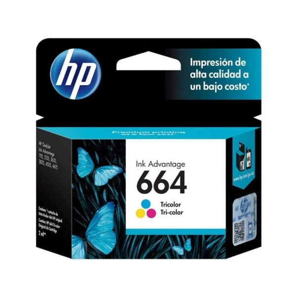 Cartucho HP664 Tricolor Original_1