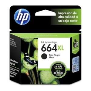 Cartucho HP664XL Negro Original