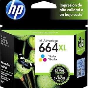 Cartucho HP664XL Tricolor Orginal