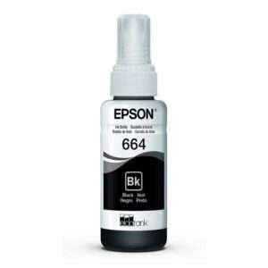 Tinta Epson T664120 Negro Original