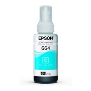 Tinta Epson T664220 Cian Original