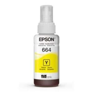 Tinta Epson T664420 Amarillo Original