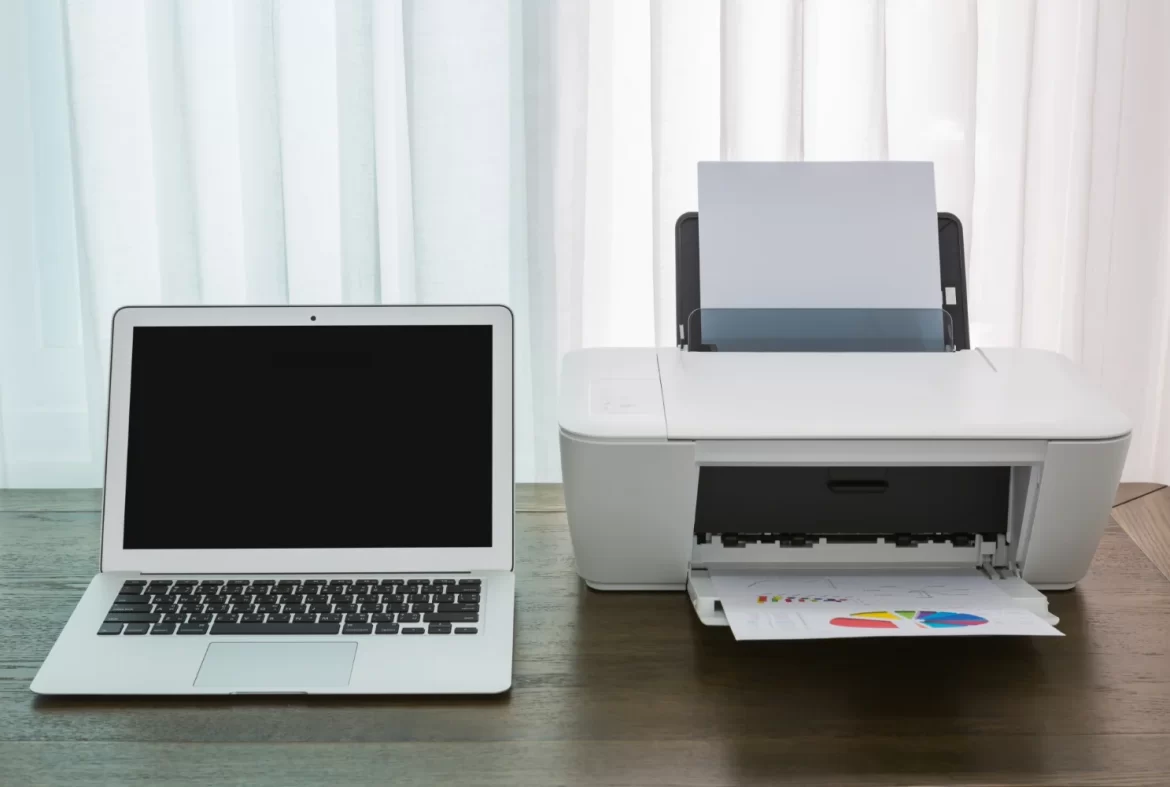 Como funciona una impresora laser