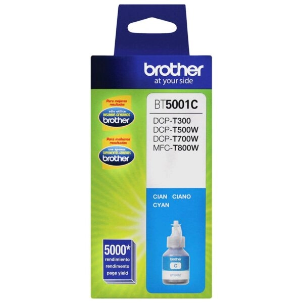 Tinta Brother BT5001Cian Original
