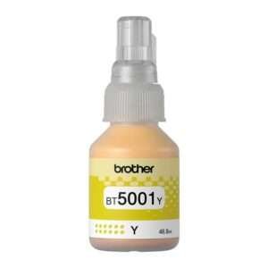 Tinta Brother BT5001Y Amarillo original