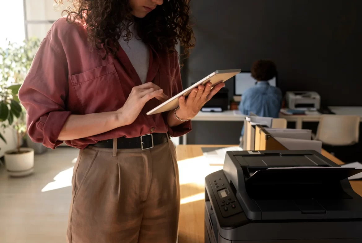 Las funciones de una impresora multiusos