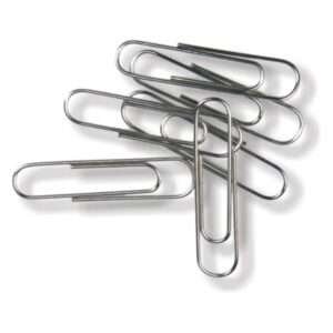 Clip Jumbo Nextep Niquelado 50mm 100 Clips
