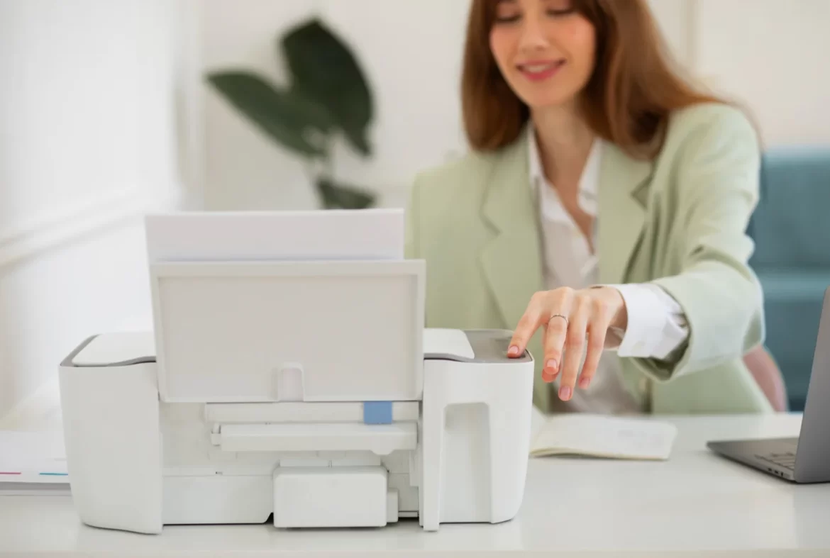 Impresora de matriz de puntos