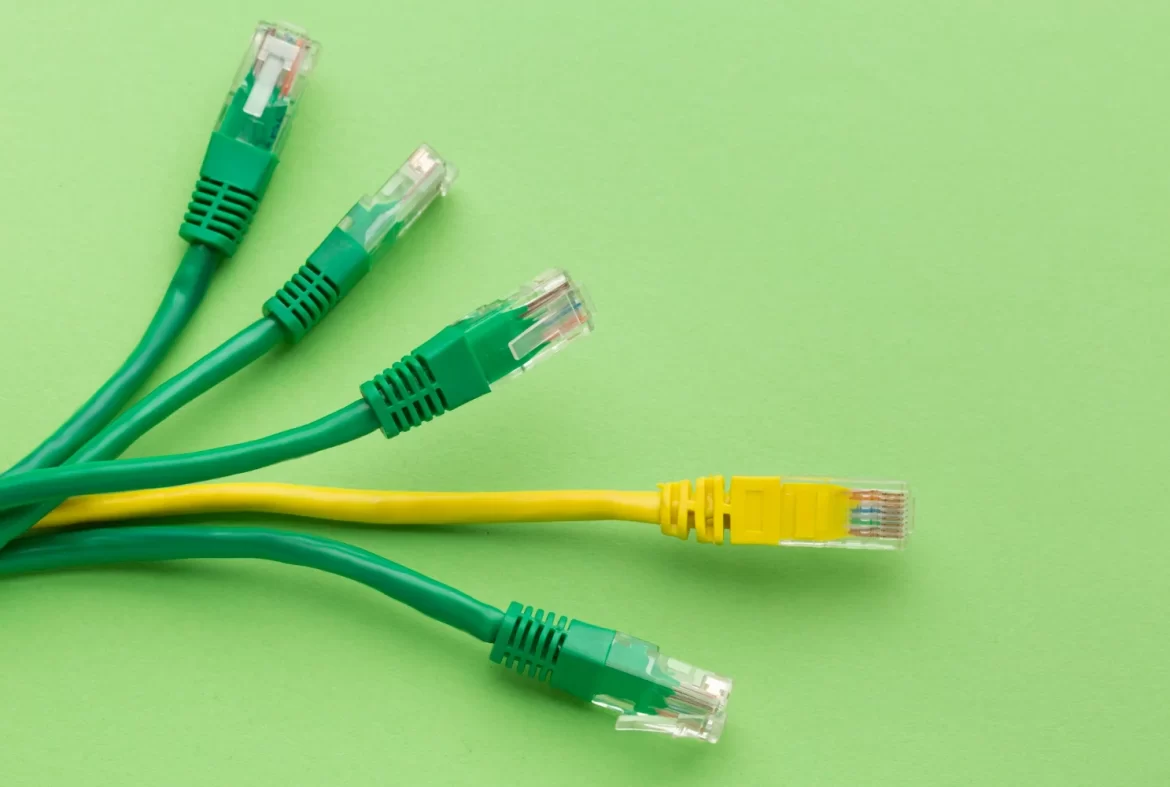 Los conectores rj45