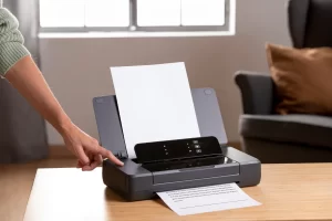 Que es una impresora de matriz de puntos