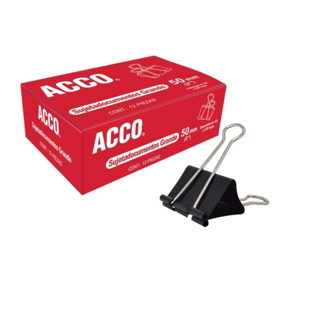 Agarra-papel Grande 50 mm ACCO (2″)