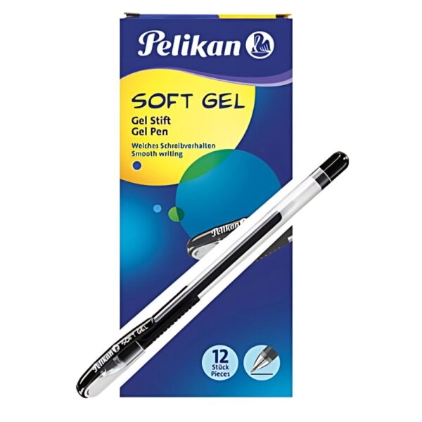 BOLIGRAFO-GEL-SOFT-NEGRO-PELIKAN_1