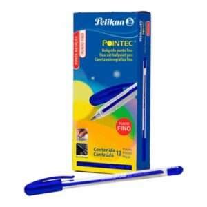 BOLIGRAFO P Mediano AZUL POINTEC PELIKAN