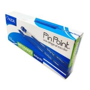 Bolígrafo PUNTO MEDIANO AZUL PinPoint AZOR