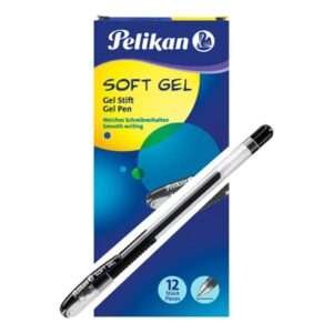 Bolígrafo SOFT Gel negro PELIKAN