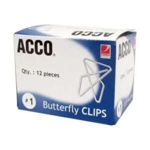Clip ACCO Gigante No.1 Inoxidable 12 Clips