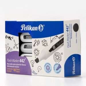 MARCADOR FLASH MARKER AZUL Para PIZARRÓN PELIKAN