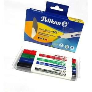 Marcador Pelikan Pintarron CAJA C 4 PIEZAS 442