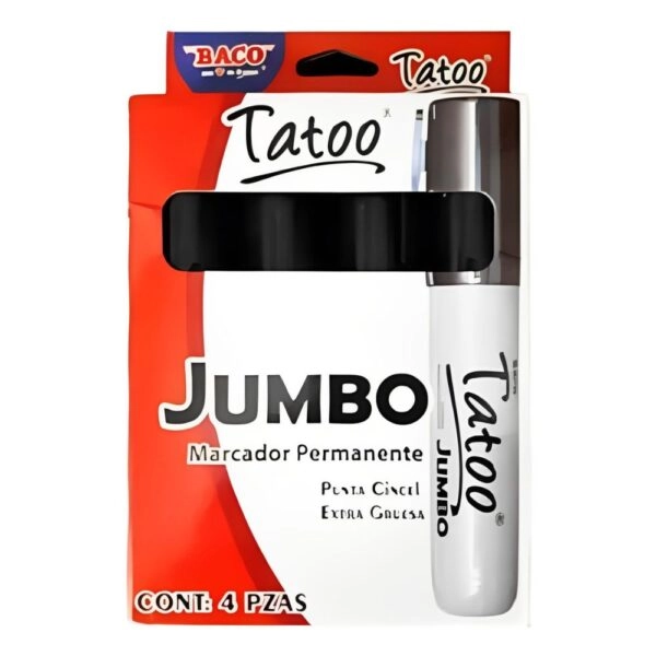 Marcador-Permanente-Baco-Tatoo-Jumbo-Color-Negro-C4-Pzas_1