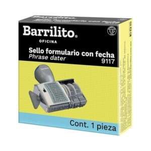 Sello Recibido Barrilito
