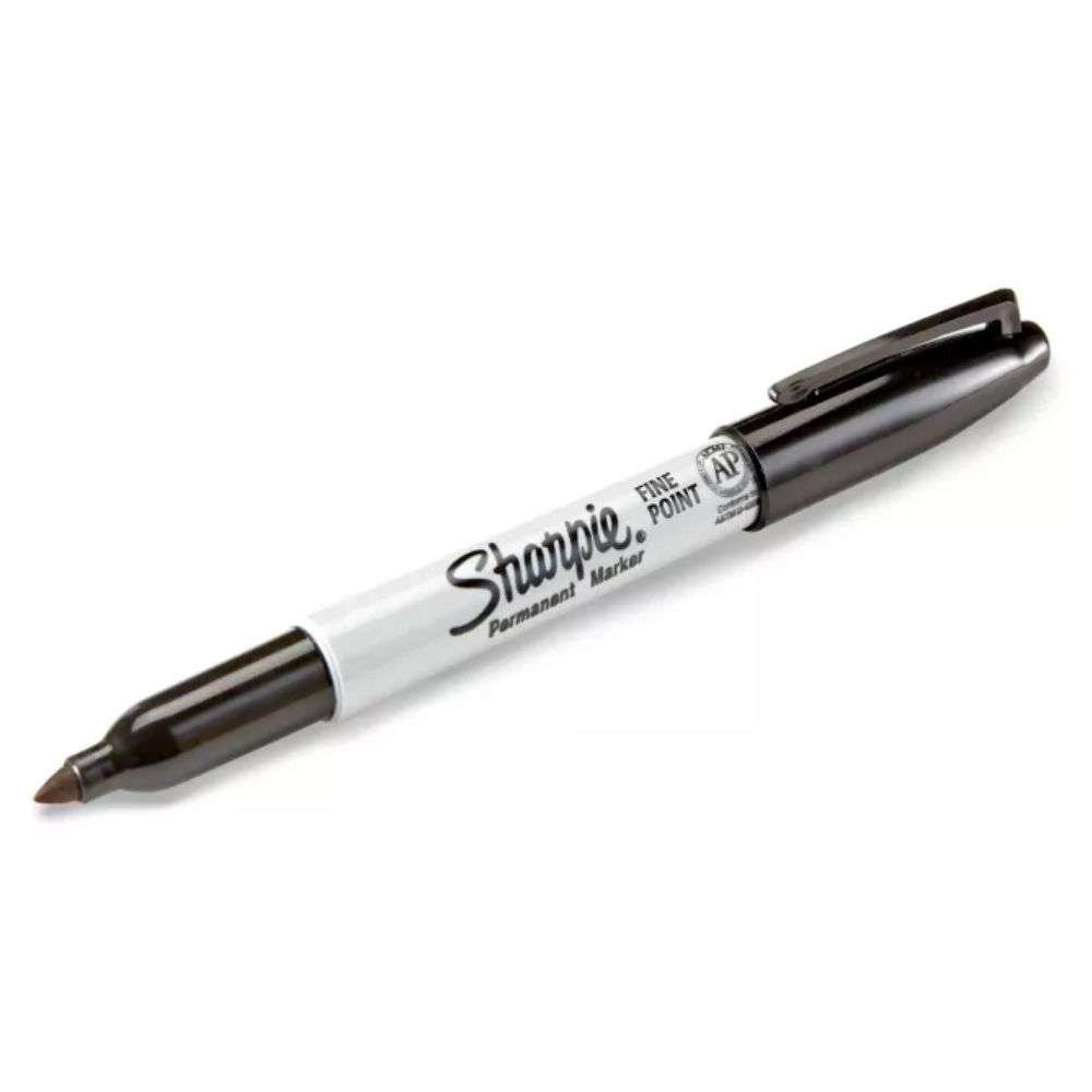 Marcador Permanente Nextep Punto Fino 2mm Negro c12 Pzas