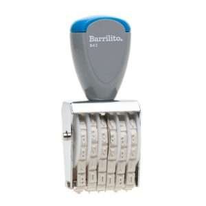 SELLO NUMERADOR 843 BARRILITO