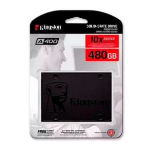 SSD Kingston Technology SA400S37 480G, 480 GB, Serial ATA III, 500 MBs, 450 MBs, 6 Gbits