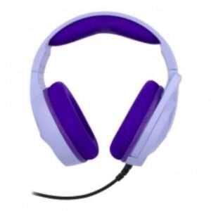 Diadema Vortred Axolotl Gamer Inalámbrica RGB 3.5mm Morado