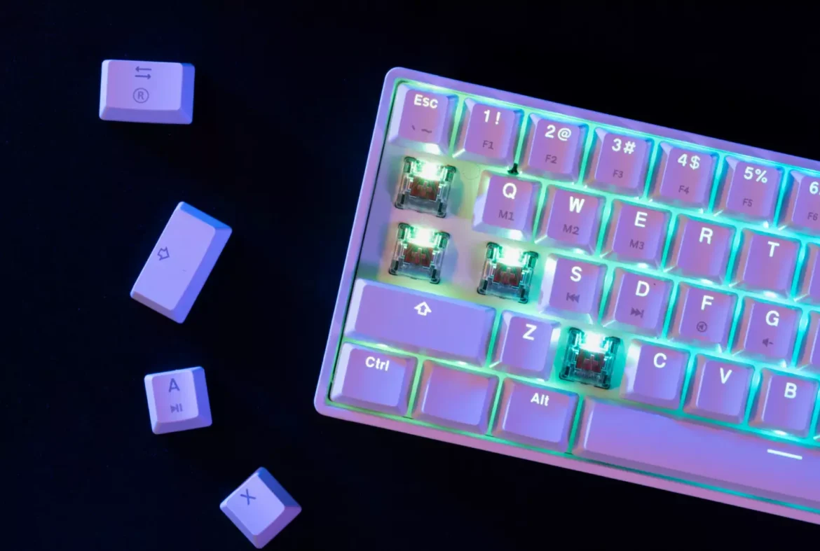 Los tipos de teclados