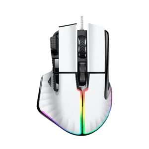 Mouse Game Factor MOG602 Click Láser Pixart 3370 19000 dpi