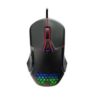 Mouse Gamer Dragon XT USB Base Metálica 6400 dpi RGB Negro