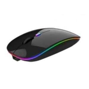 Mouse Nextep Inalámbrico Recargable Delgado Silencioso
