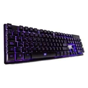 Teclado Gamer VORAGO Start the Game KB 502
