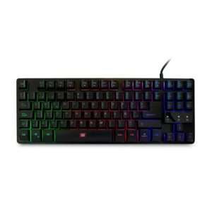 Teclado Iluminado RGB Gamer VORAGO KB 503 USB