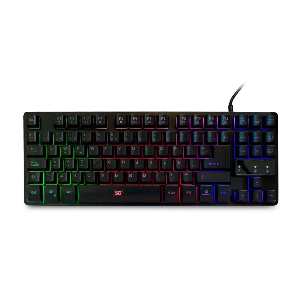 Teclado Iluminado RGB Gamer VORAGO KB 503 USB