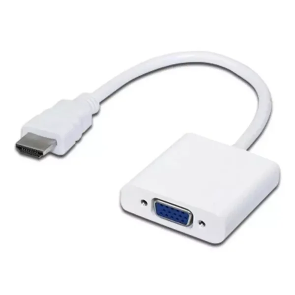 Convertidor HDMI a VGA, Blanco, BROBOTIX 110910