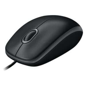 Mouse Alámbrico VORAGO MO-100 , Negro, Alámbrico
