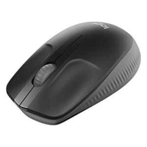 Mouse Inalámbrico LOGITECH M190, Negro, Inalámbrico
