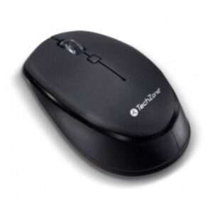 Mouse inalámbrico Start Black TechZone