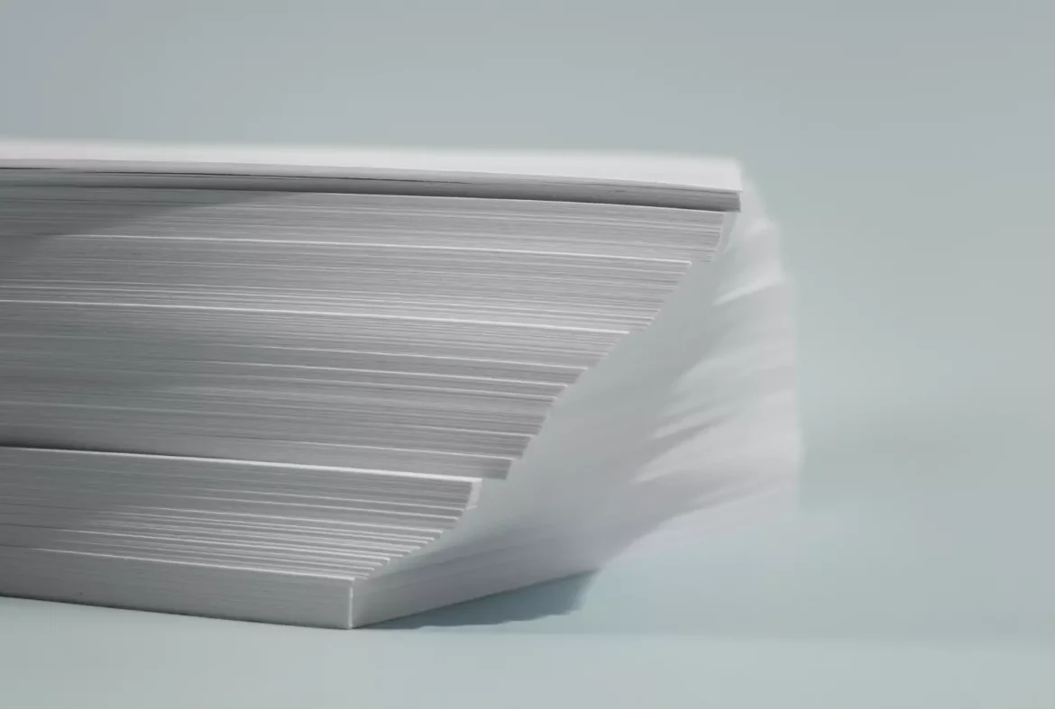 Tipos de papel