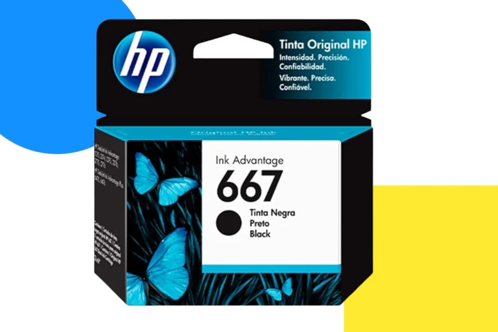 cartucho hp 667