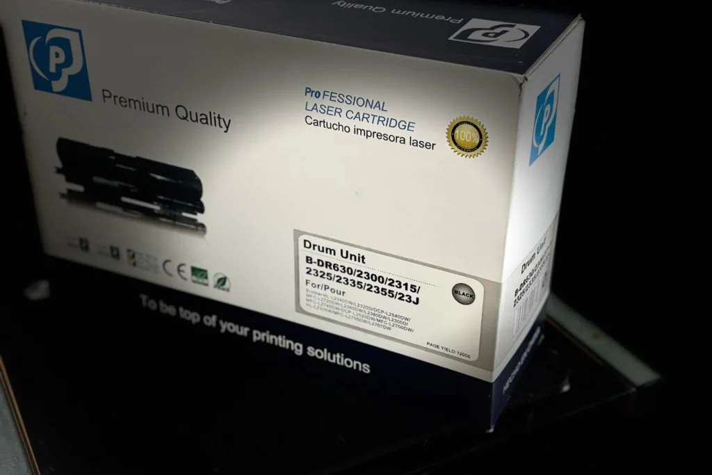 tambor de una impresora