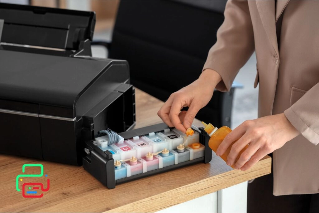 tintas para impresora