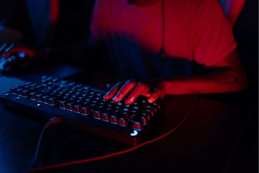 Tipos de teclado para oficina moderna