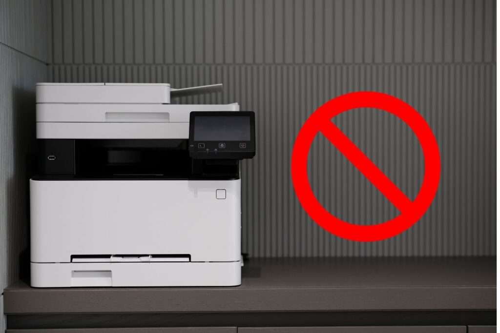 impresora no imprime y tiene tinta